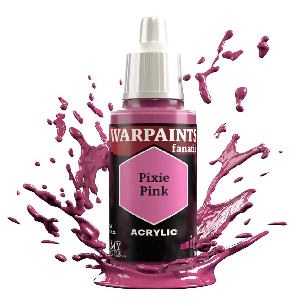 Warpaints Fanatic: Pixie Pink - Mini Megastore