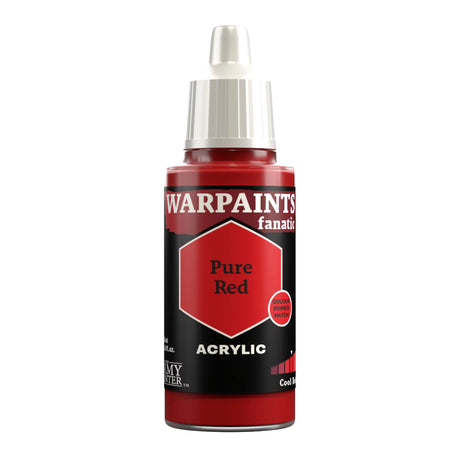 Warpaints Fanatic: Pure Red - Mini Megastore