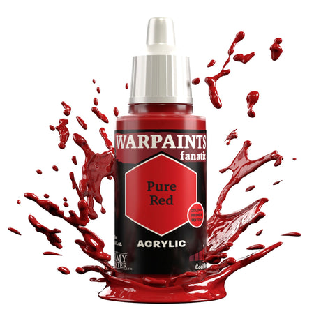 Warpaints Fanatic: Pure Red - Mini Megastore