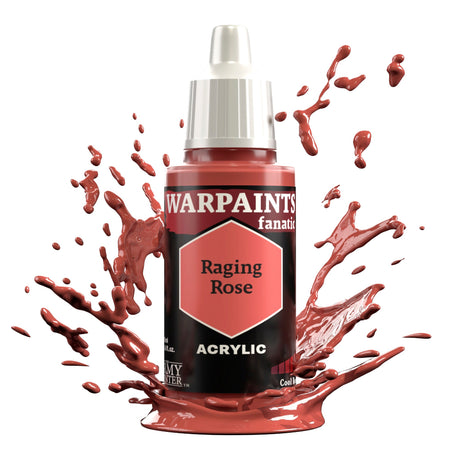 Warpaints Fanatic: Raging Rose - Mini Megastore