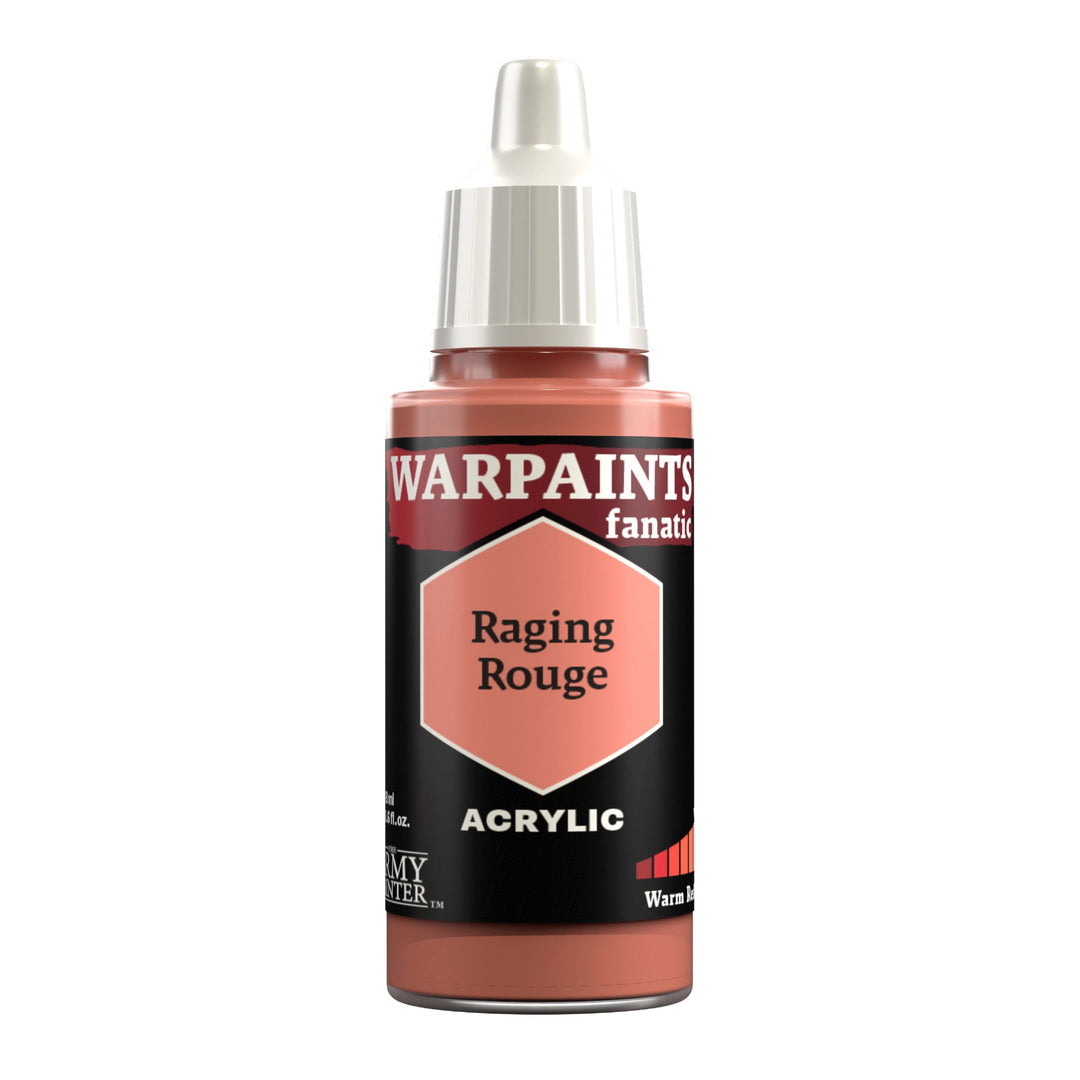 Warpaints Fanatic: Raging Rouge - Mini Megastore
