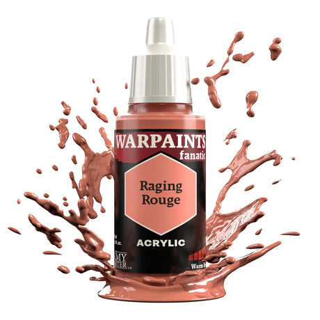 Warpaints Fanatic: Raging Rouge - Mini Megastore