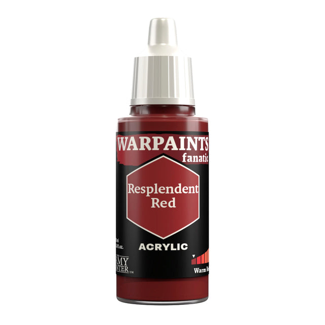 Warpaints Fanatic: Resplendent Red - Mini Megastore