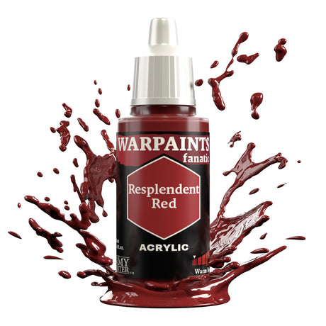 Warpaints Fanatic: Resplendent Red - Mini Megastore