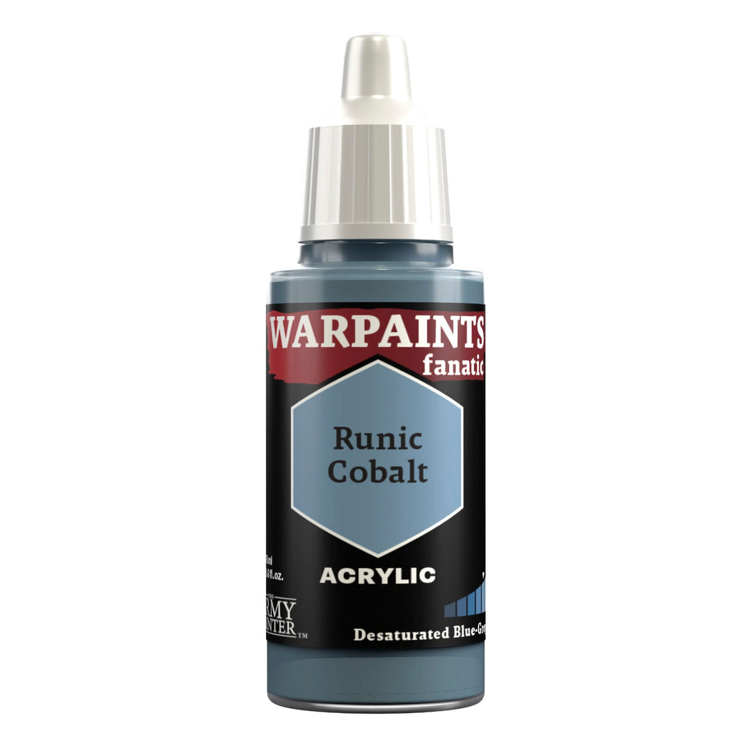 Warpaints Fanatic: Runic Cobalt - Mini Megastore