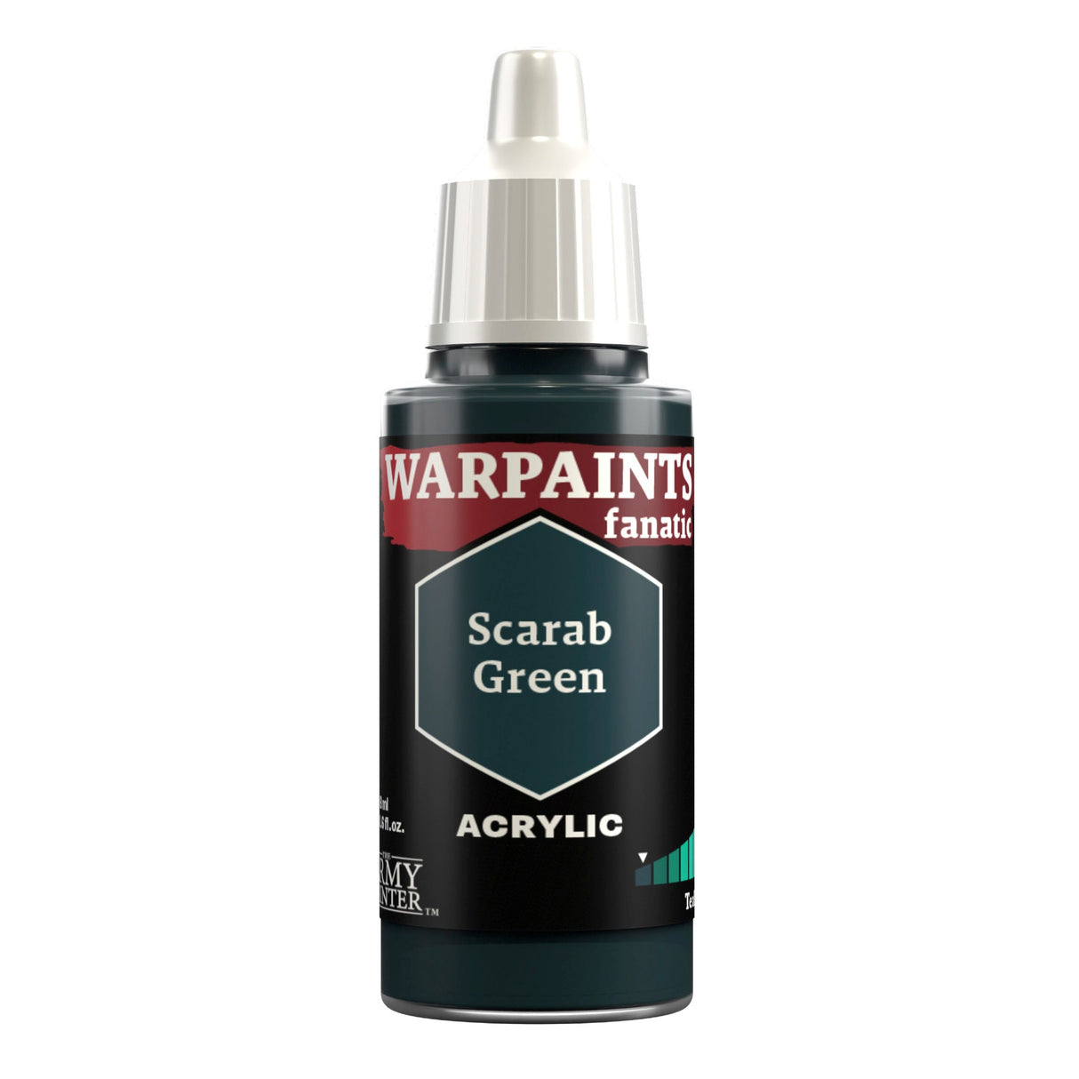 Warpaints Fanatic: Scarab Green - Mini Megastore