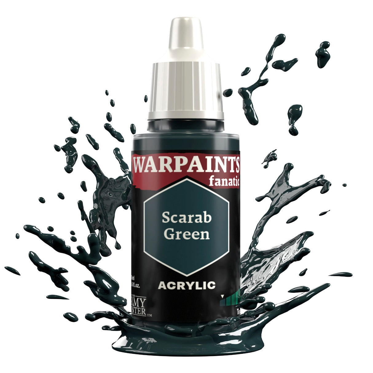 Warpaints Fanatic: Scarab Green - Mini Megastore