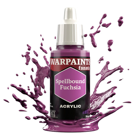 Warpaints Fanatic: Spellbound Fuchsia - Mini Megastore