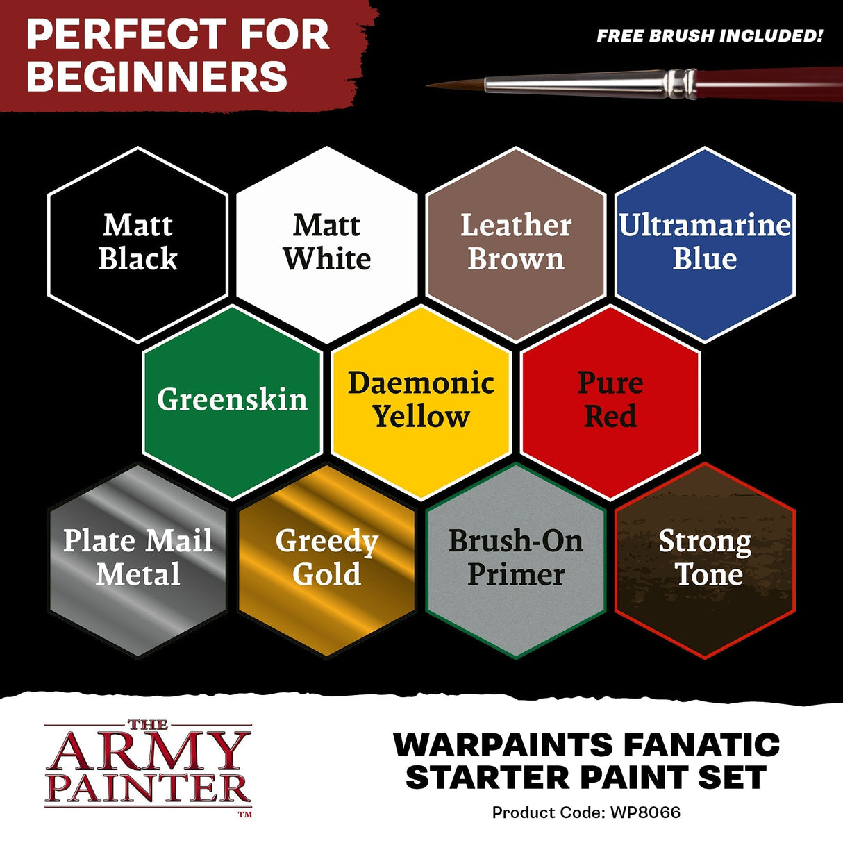 Warpaints Fanatic Starter Set - Mini Megastore