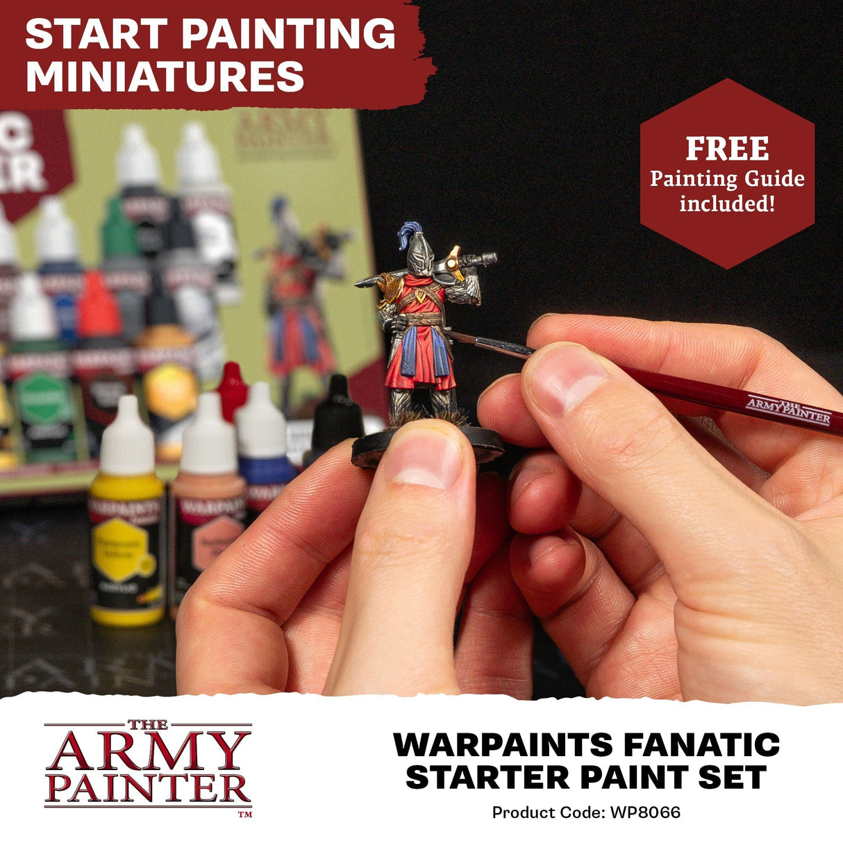 Warpaints Fanatic Starter Set - Mini Megastore