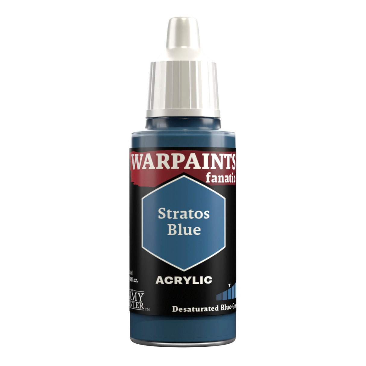 Warpaints Fanatic: Stratos Blue - Mini Megastore