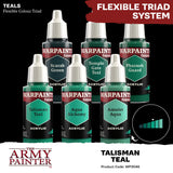 Warpaints Fanatic: Talisman Teal - Mini Megastore