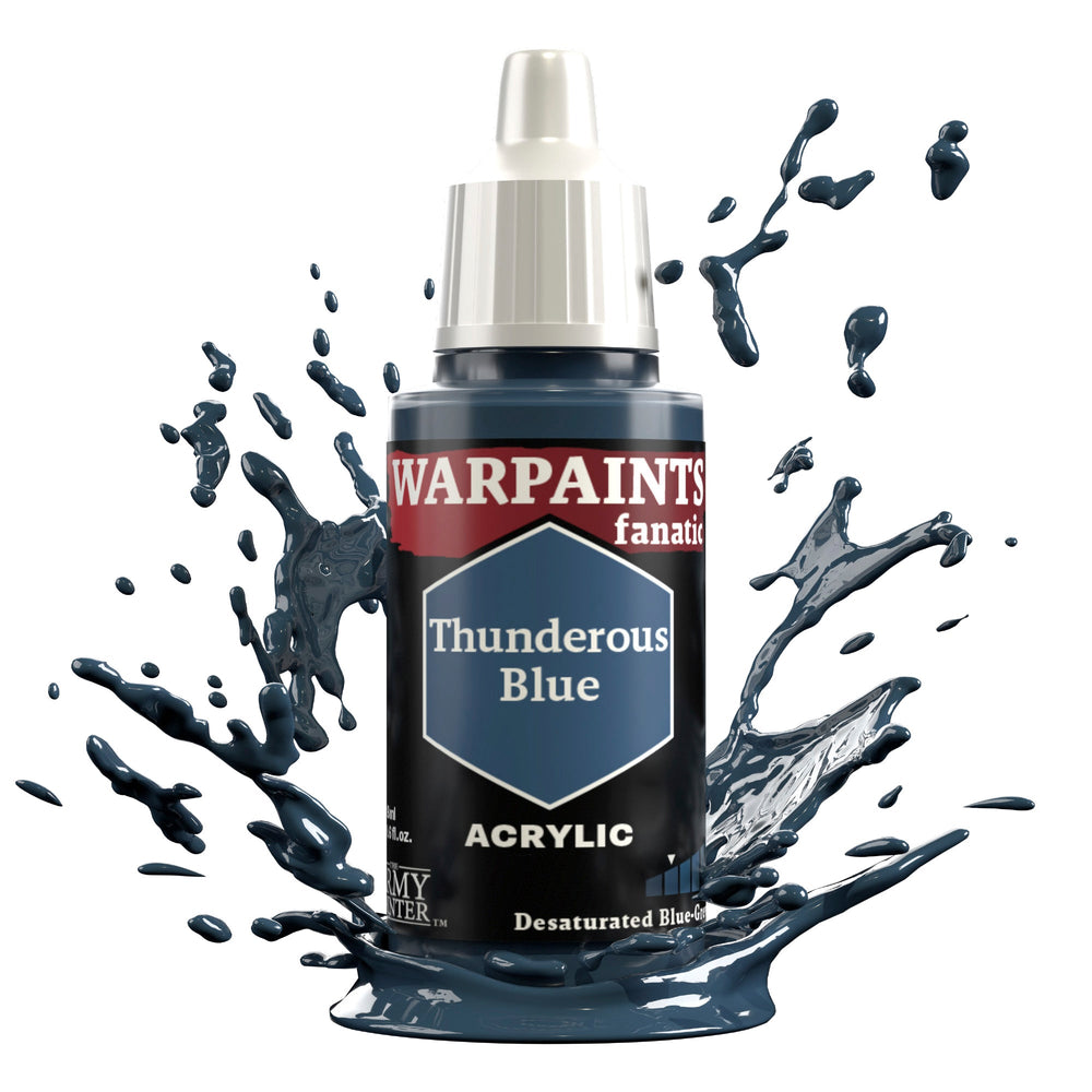 Warpaints Fanatic: Thunderous Blue - Mini Megastore