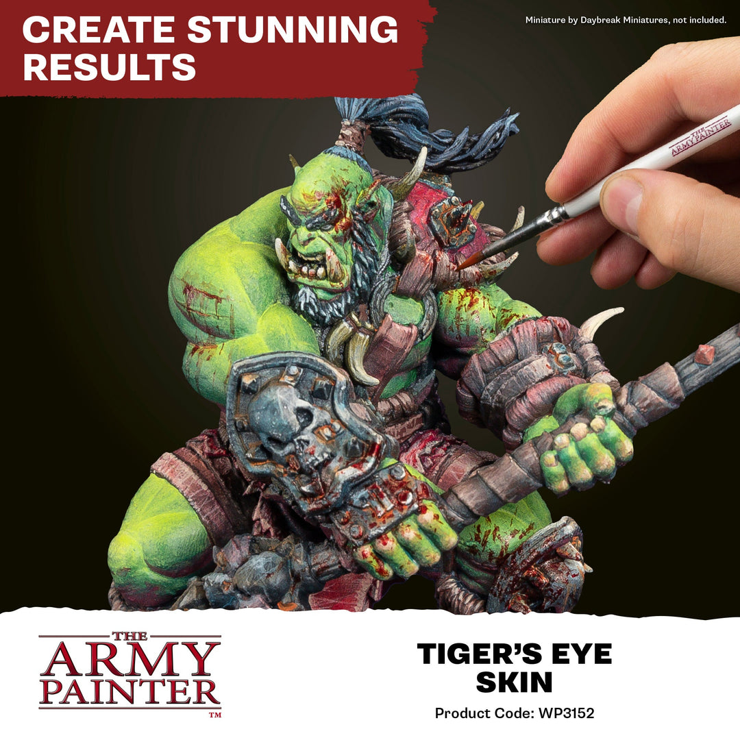 Warpaints Fanatic: Tiger's Eye - Mini Megastore