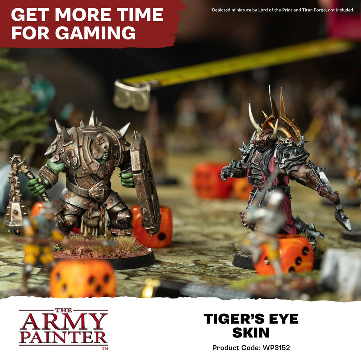 Warpaints Fanatic: Tiger's Eye - Mini Megastore
