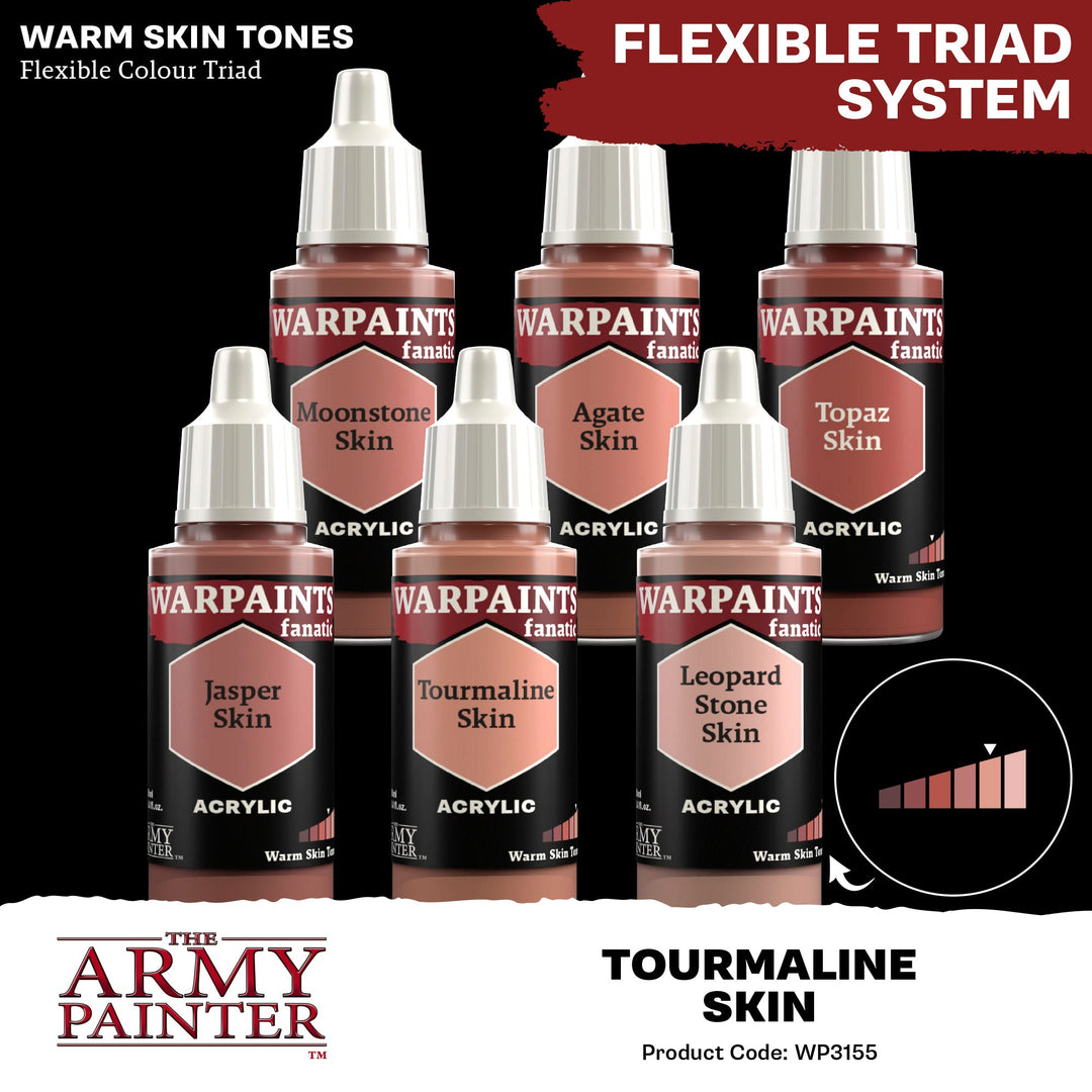 Warpaints Fanatic: Tourmaline Skin - Mini Megastore