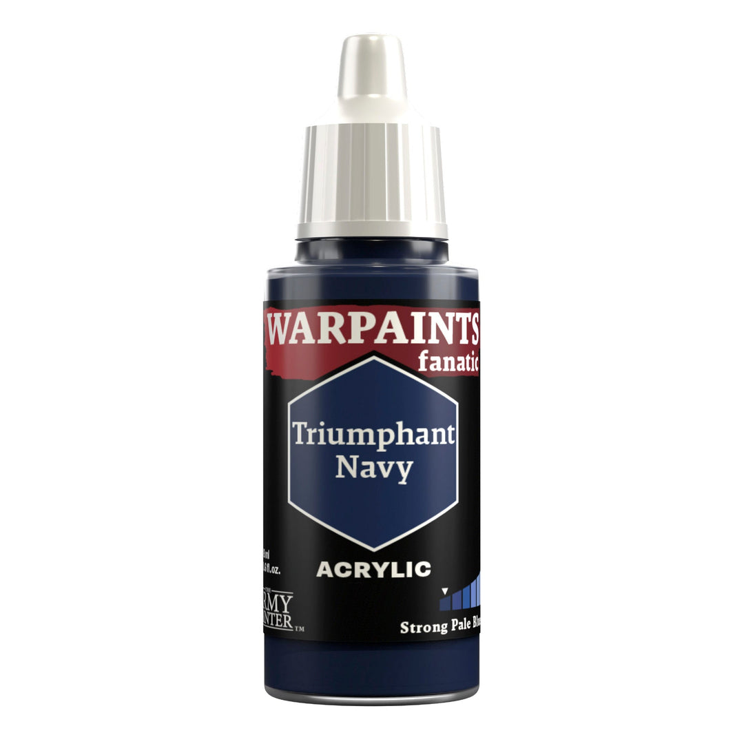 Warpaints Fanatic: Triumphant Navy - Mini Megastore