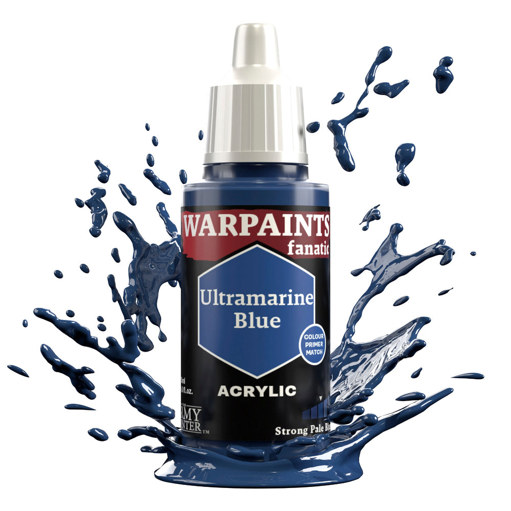 Warpaints Fanatic: Ultramarine Blue - Mini Megastore