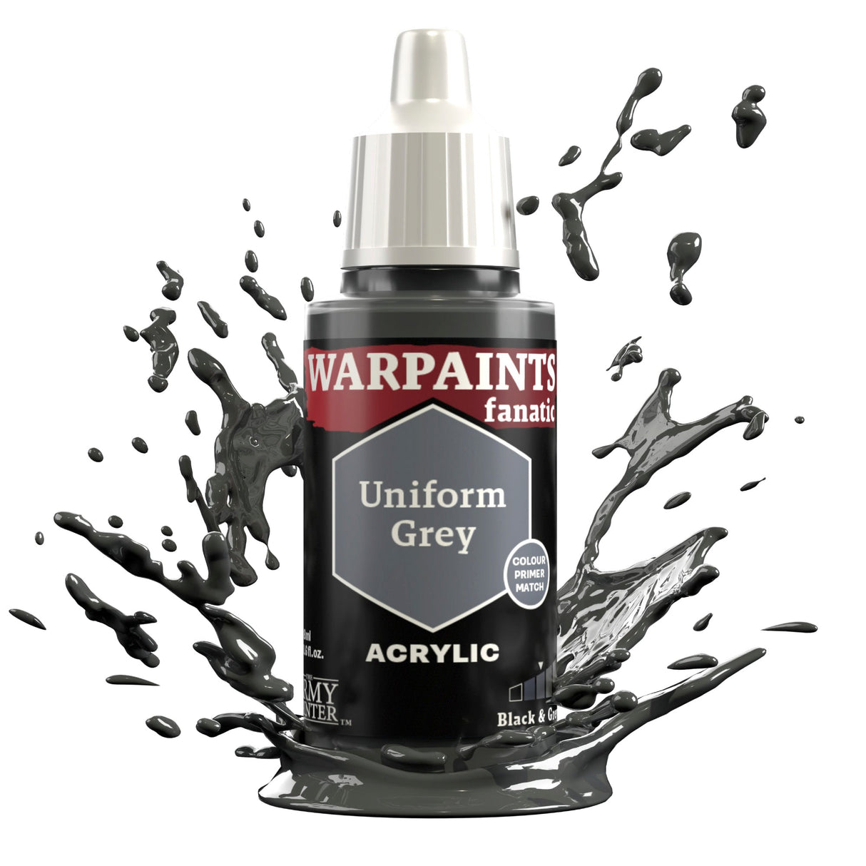 Warpaints Fanatic - Uniform Grey - Mini Megastore