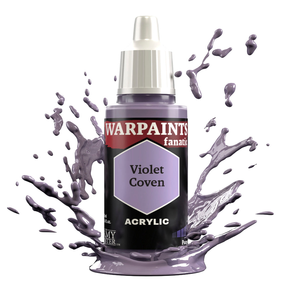Warpaints Fanatic: Violet Coven - Mini Megastore