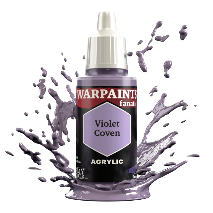 Warpaints Fanatic: Violet Coven - Mini Megastore