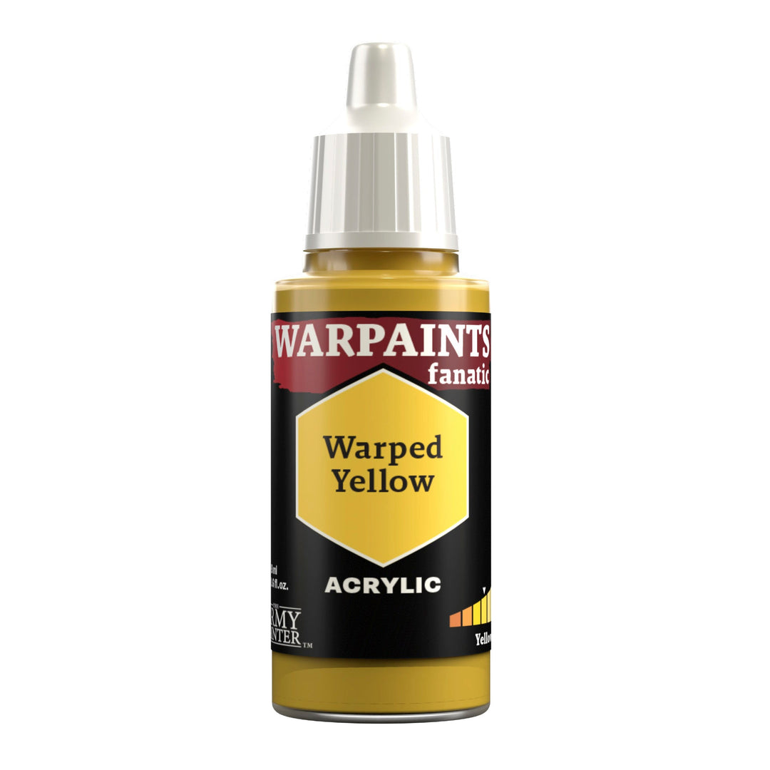 Warpaints Fanatic: Warped Yellow - Mini Megastore
