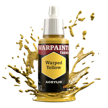 Warpaints Fanatic: Warped Yellow - Mini Megastore