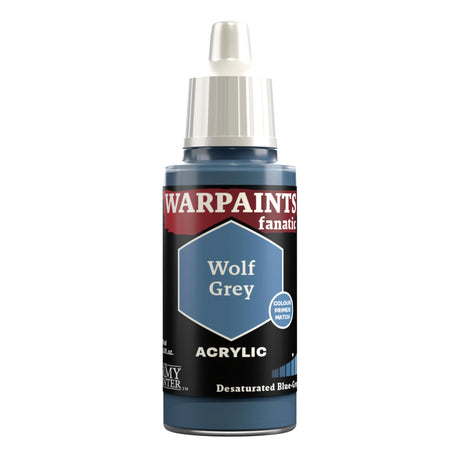 Warpaints Fanatic: Wolf Grey - Mini Megastore