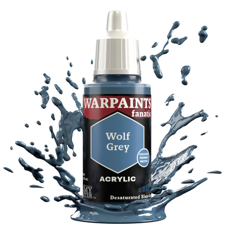 Warpaints Fanatic: Wolf Grey - Mini Megastore