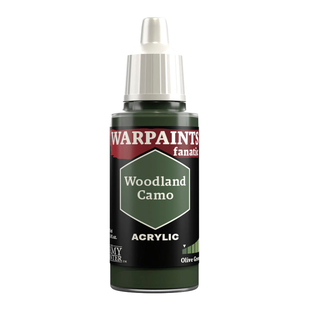 Warpaints Fanatic: Woodland Camo - Mini Megastore