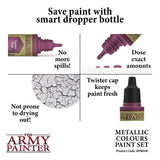 Warpaints - Metalics Colours Paint Set - Mini Megastore