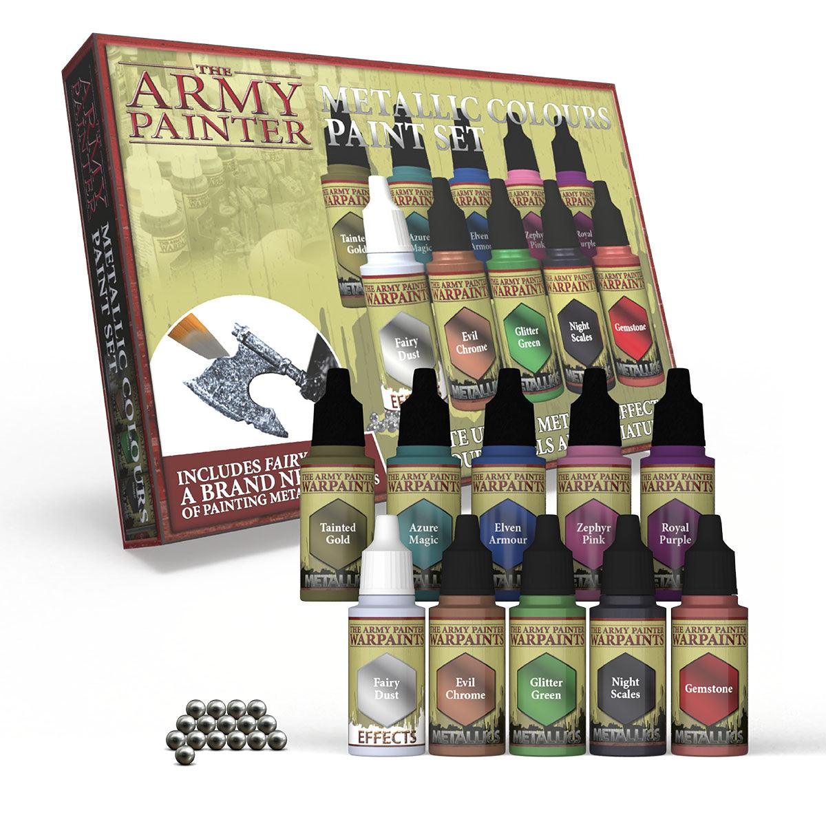 Warpaints - Metalics Colours Paint Set - Mini Megastore