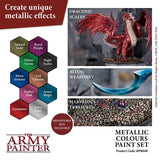 Warpaints - Metalics Colours Paint Set - Mini Megastore