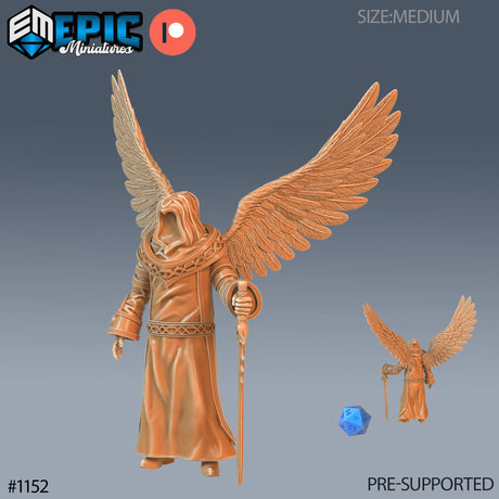 Warrior Angel Miniature - Mini Megastore