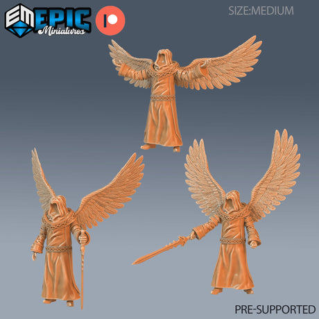 Warrior Angel Miniature - Mini Megastore