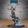 Water Elemental Female Miniature - Mini Megastore