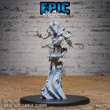 Water Elemental Female Miniature - Mini Megastore