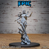 Water Elemental Female Miniature - Mini Megastore