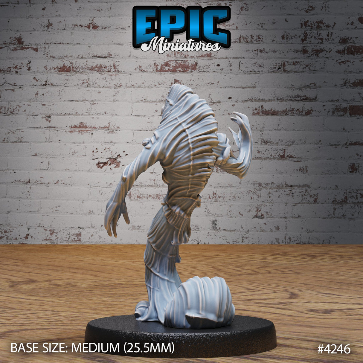 Water Elemental Miniatures - Mini Megastore