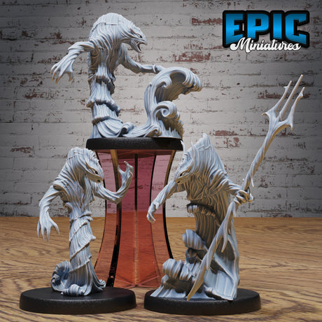 Water Elemental Miniatures - Mini Megastore