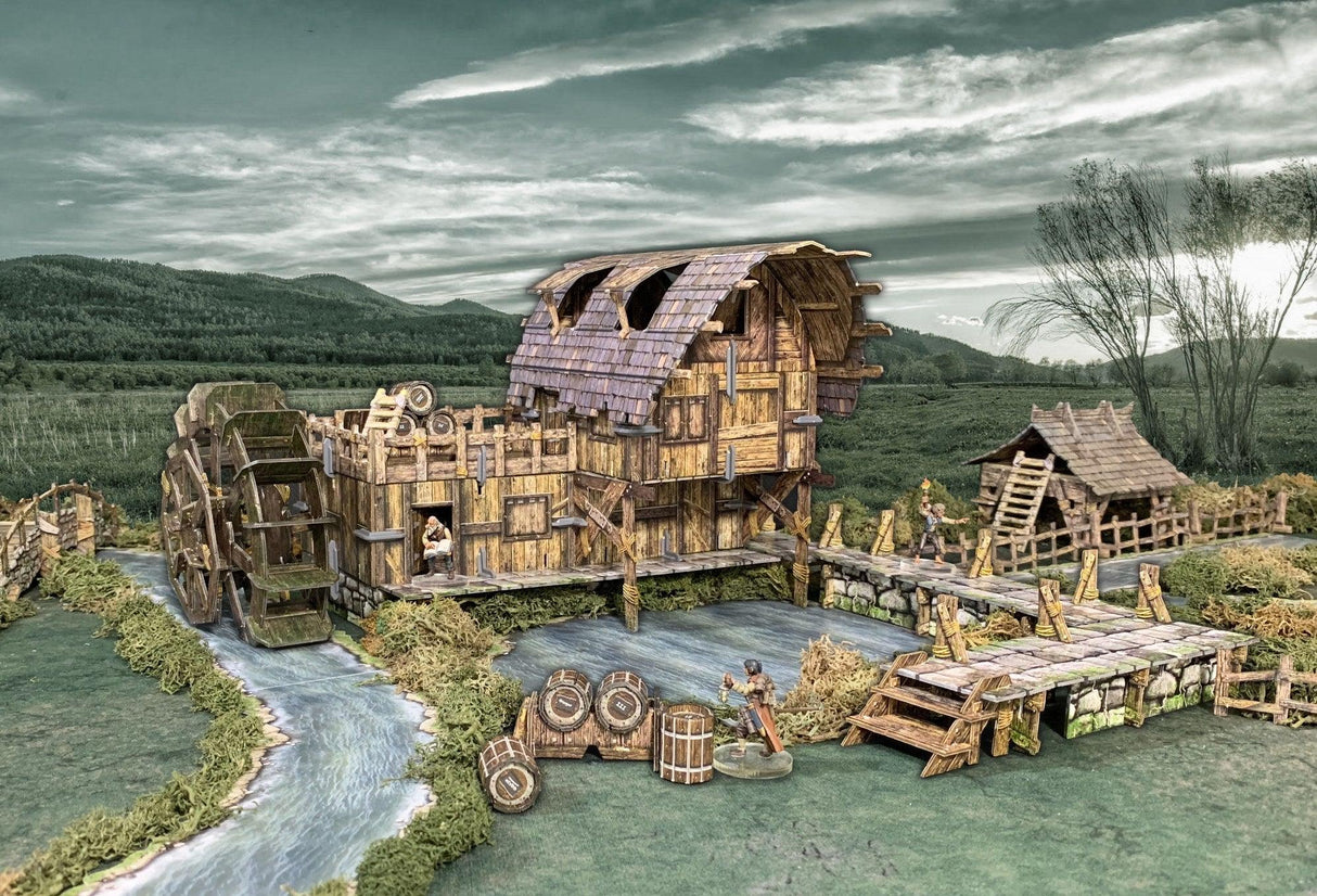 Water Mill - Mini Megastore