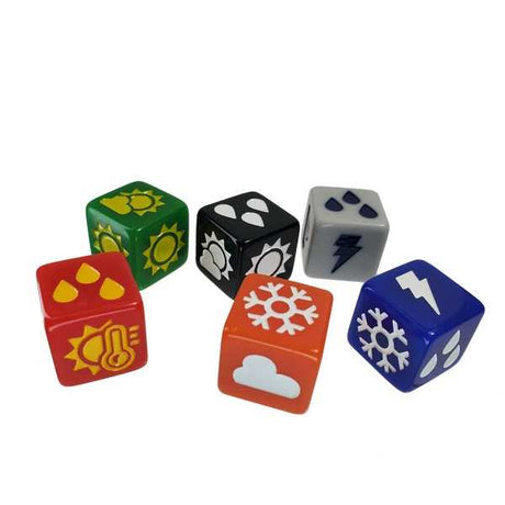 Weather Dice Set - Mini Megastore