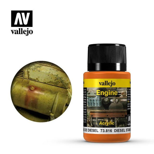 Weathering Effects 40ml - Diesel Stain - Mini Megastore