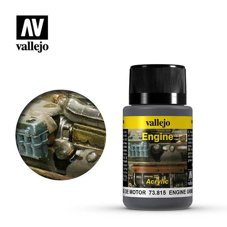 Weathering Effects 40ml - Engine Grime - Mini Megastore