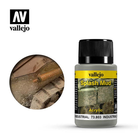 Weathering Effects 40ml - Industrial Splash Mud - Mini Megastore