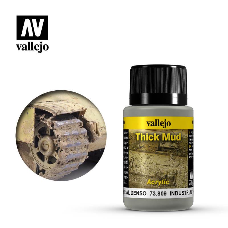 Weathering Effects 40ml - Industrial Thick Mud - Mini Megastore