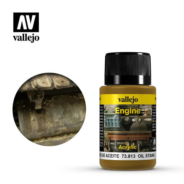 Weathering Effects 40ml - Oil Stains - Mini Megastore