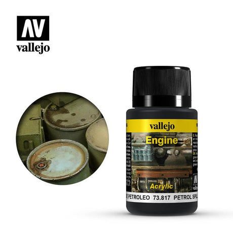 Weathering Effects 40ml - Petrol Spills - Mini Megastore