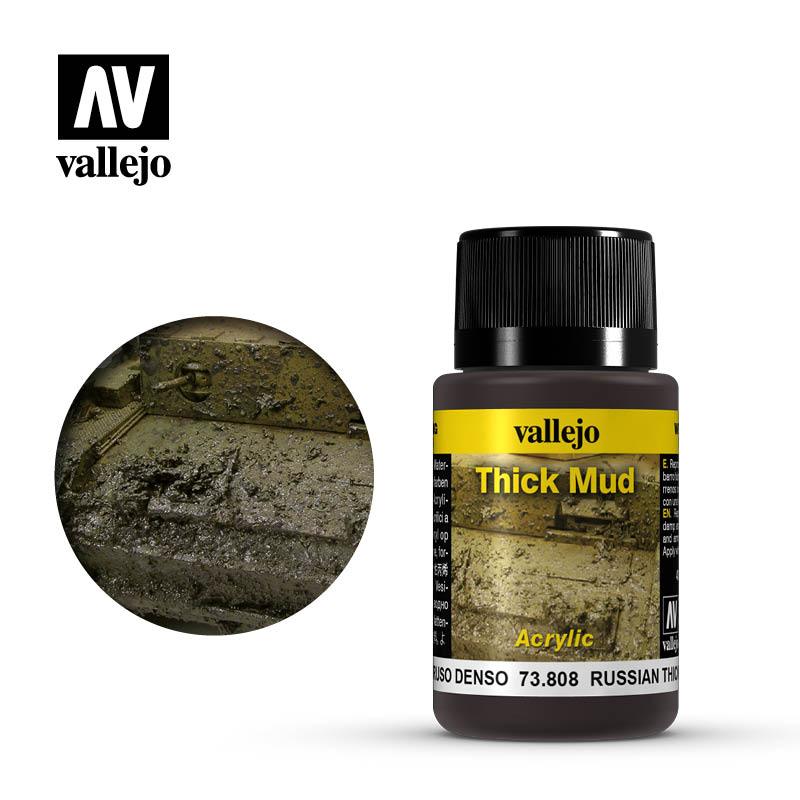 Weathering Effects 40ml - Russian Thick Mud - Mini Megastore