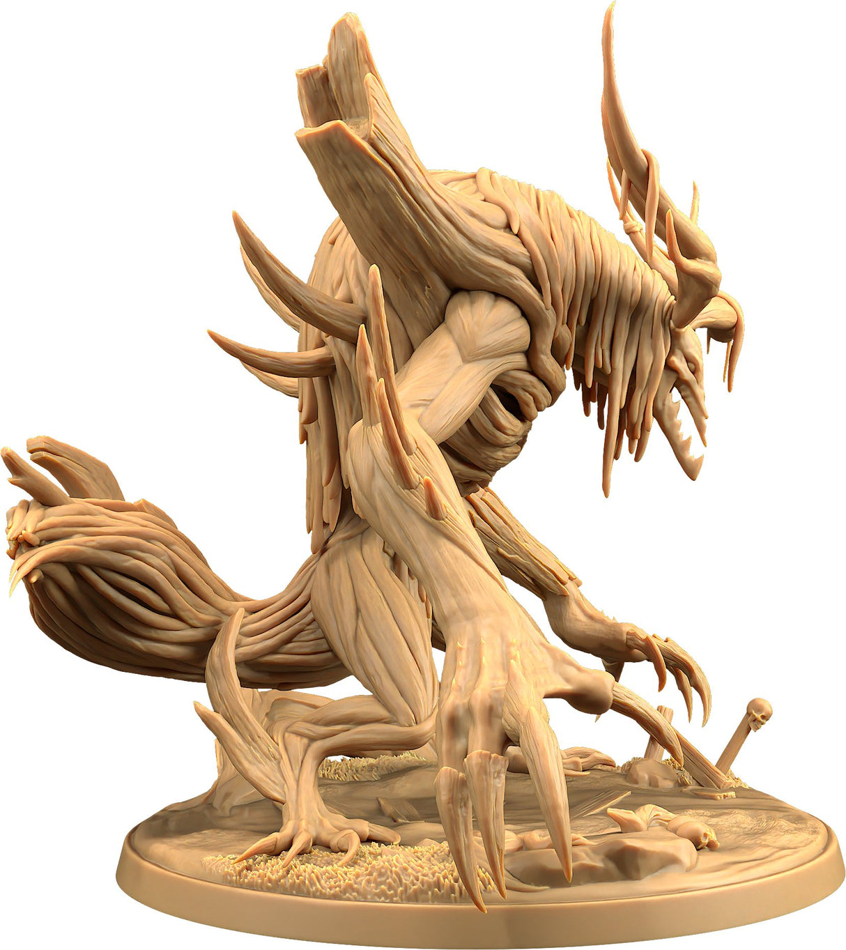 Wendigo Ancient Miniature - Mini Megastore